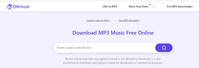 okmusi mp3 download site