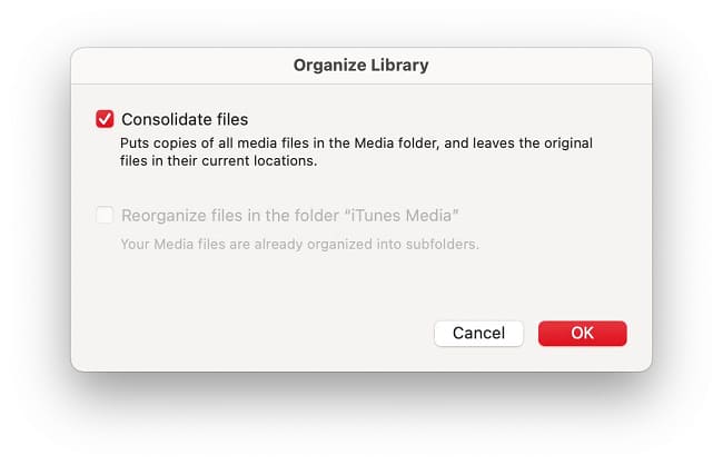 apple music reset on mac