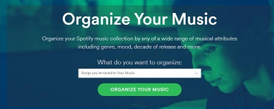 organize your music spotify