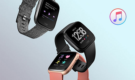 can you play apple music on fitbit versa
