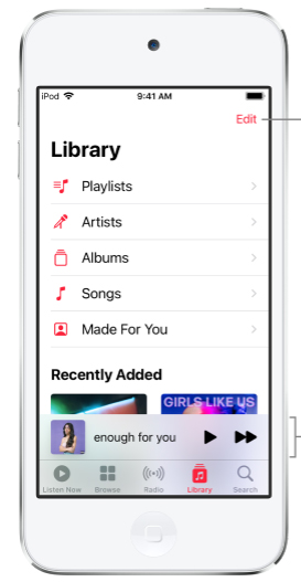 play apple music on ipod touch