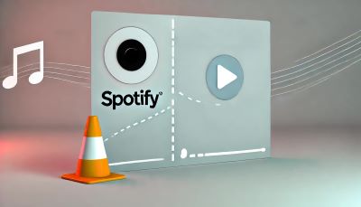 play spotify on vlc