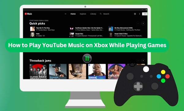Can't Play  Music on Xbox One While Playing Games? Solved!