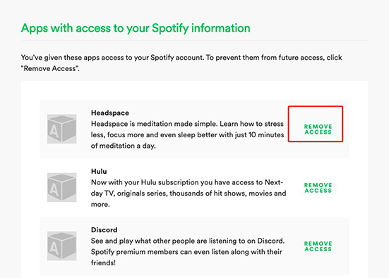 how to logout of spotify