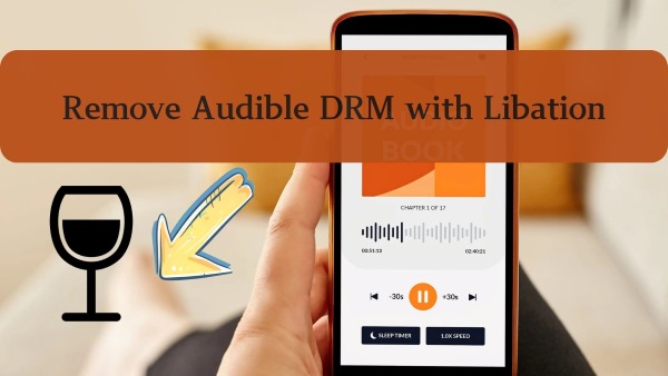 remove audible drm protection with libation