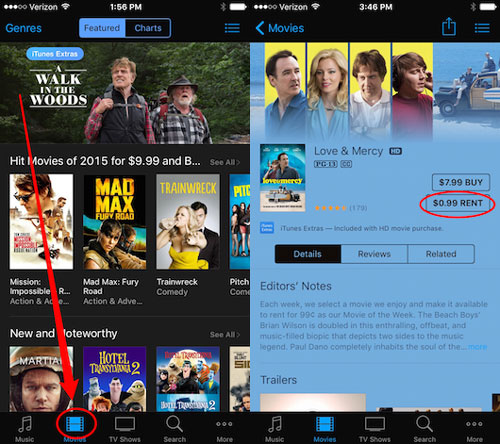 How to Rent a Movie from iTunes: Everything You Need to Know