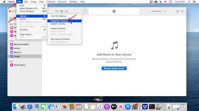 apple music reset mac