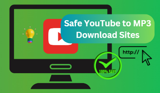 safe youtube to mp3 download site