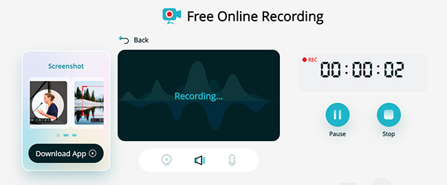 screen record apple music free