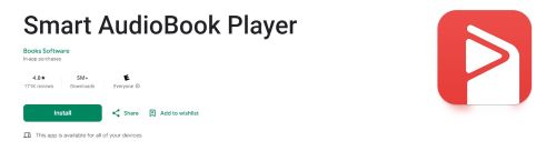 smart audiobook player google play