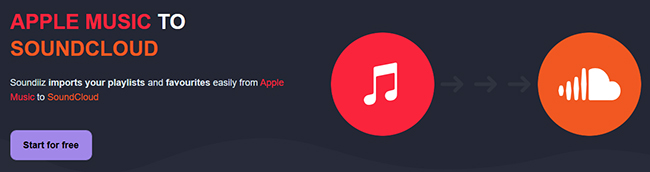 soundiiz apple music to soundcloud converter