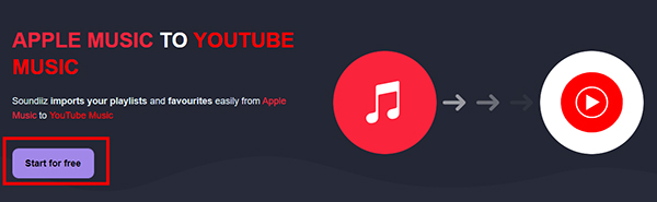 soundiiz apple music to youtube music transfer