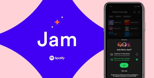 spotify jam session