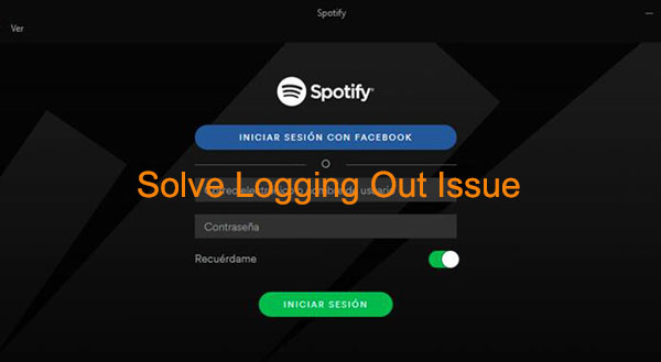 i cant log into my spotify