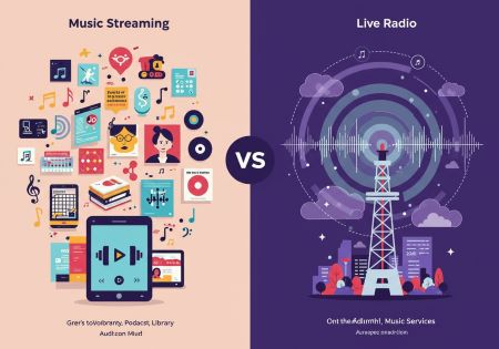 spotify library vs iheartradio library