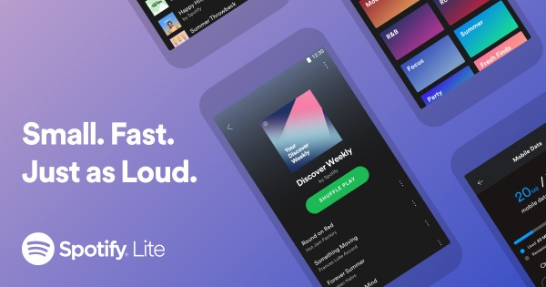 spotify lite