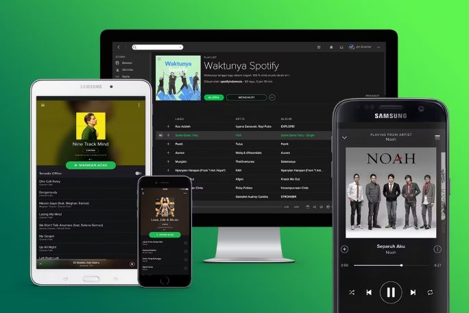 Spotify Streaming Service
