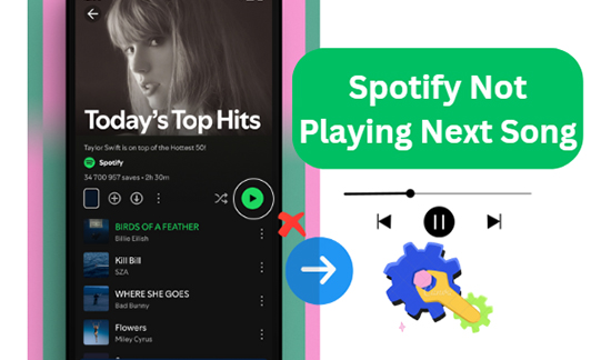 spotify not playing next song