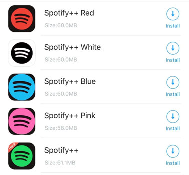 Baixe o Spotify++ Premium Grátis no iOS [Sem Jailbreak e 100