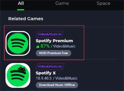 spotify premium apk on jojoy