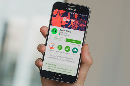  Spotify Android How To Transfer Spotify Music To Android Phone