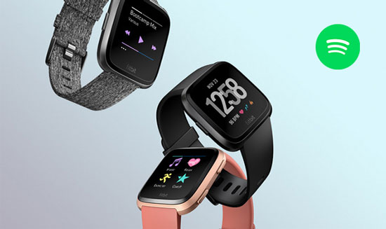 can i listen to spotify on fitbit versa 2
