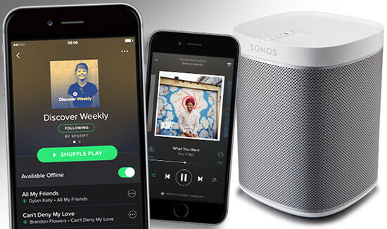 Spotify] How Spotify to Sonos