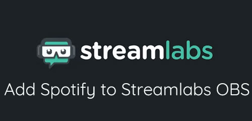 how to add spotify overlay to streamlabs obs