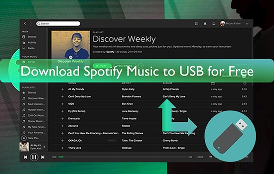 How To Download Music From Spotify To USB Free In 2024