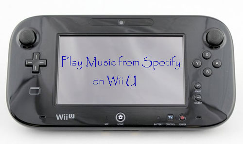 Snor buiten gebruik Voortdurende How to Play Spotify on Wii U