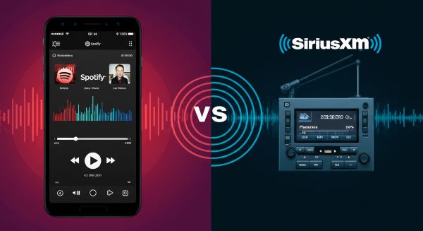 spotify vs siriusxm