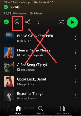 spotiy premium apk download button malfunctional