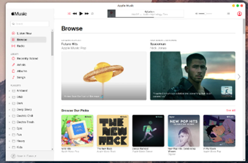 stream apple music on linux