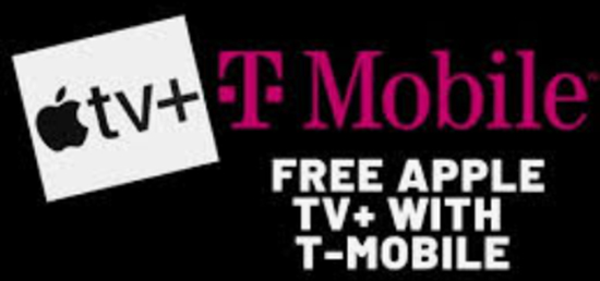 t mobile free apple tv