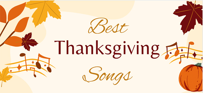 thanksgiving songs