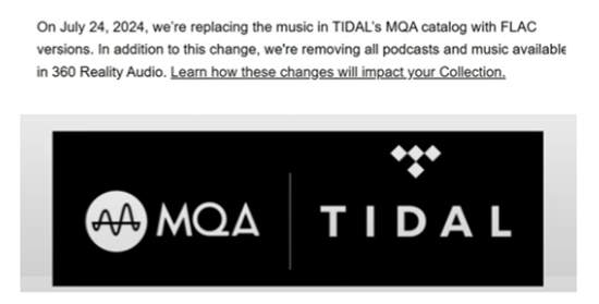 tidal mqa