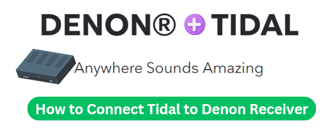 tidal connect denon receiver