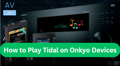 onkyo tidal