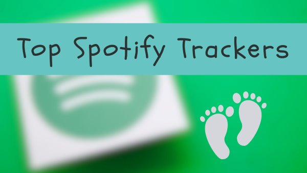 top spotify trackers