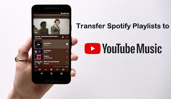 How to Transfer Spotify Playlists to  Music