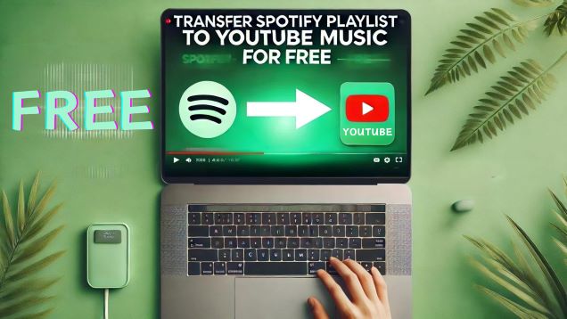 transfer spotify playlists to youtube