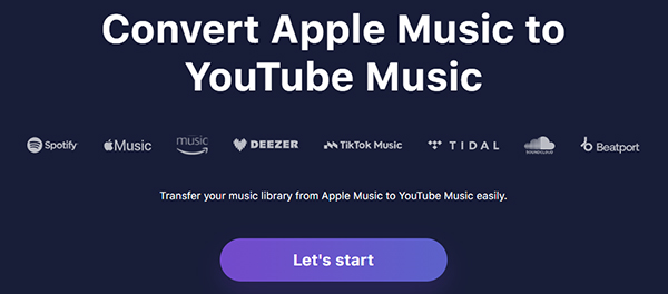 tunemymusic apple music to youtube music converter