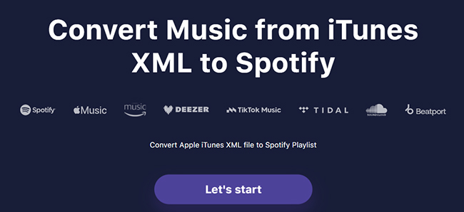 tunemymusic itunes to spotify converter