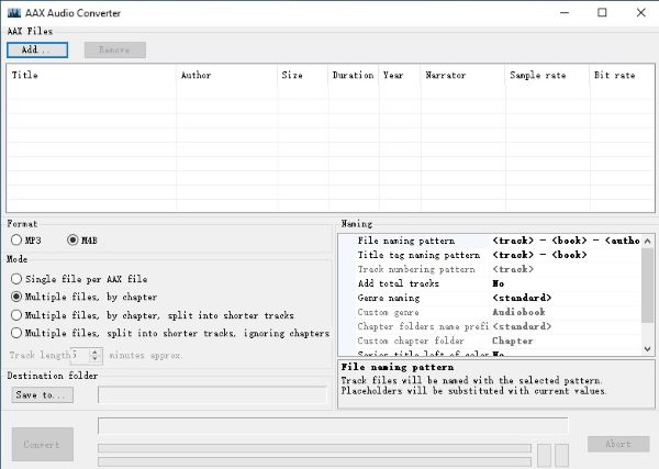 updated aax audio converter