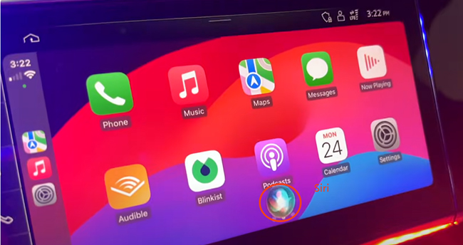 use siri to play apple music in carplay