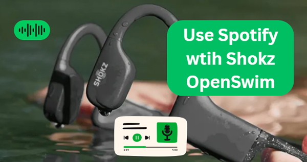 use spotify with shokz openswim