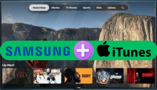 watch itunes movies on samsung tv