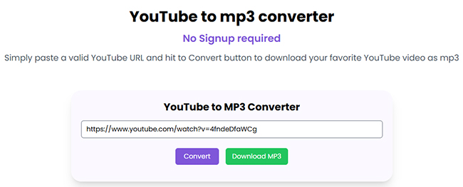 youtube to mp3 hire quotient