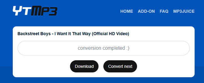 Convert 2 youtube mp3 best sale