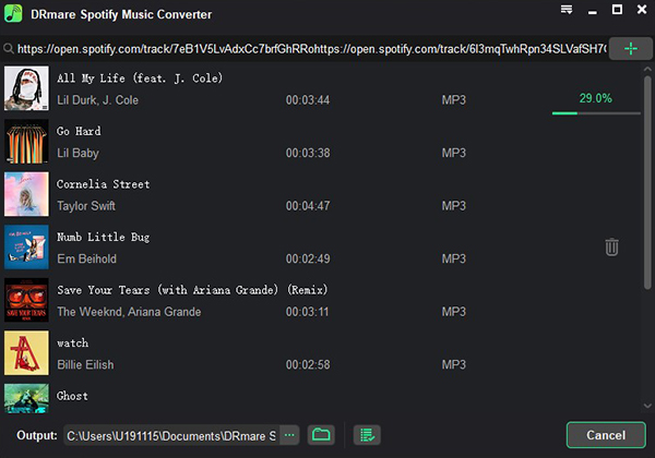 DRmare Audio Converter 2.3.0 Crack FREE Download